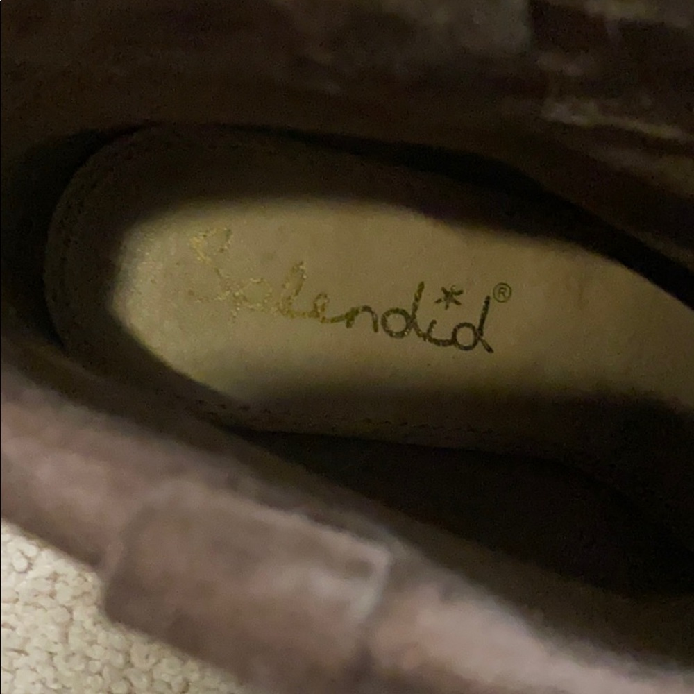 Women’s Brown Suede Booties - Picture 3 of 3